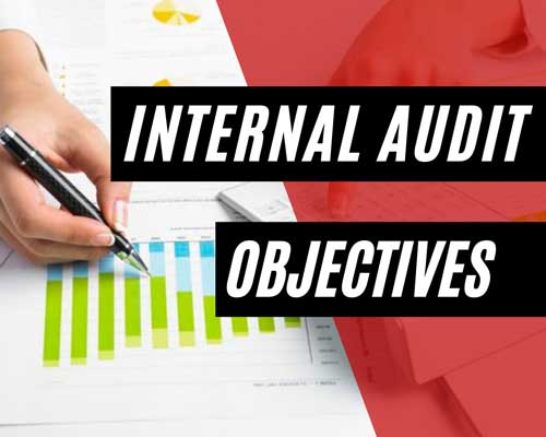 Objectives of Internal Audit