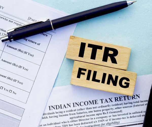 Income Tax Return (ITR) Filing
